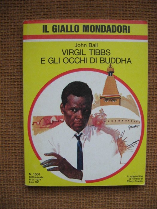 John Ball - Virgil Tibbs e gli occhi din Buddha (in limba italiana)