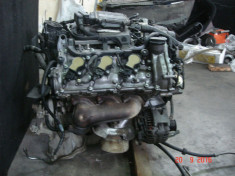 Mercedes W164, W209, W219, W221, SLK, 2005-2007, Motor complet foto