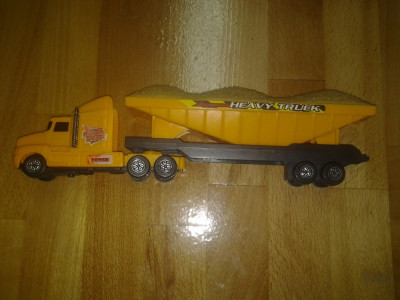Heavy Truck | macheta camion jucarie copii 28*4*6 cm foto