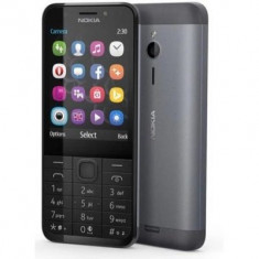 Nokia 230 Dual-SIM dark silver foto