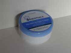 Crema hranitoare de noapte Essentials 75 ml- Produs NOU ORIGINAL Oriflame foto