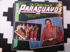 Reynaldo Meza Y Los Paraguayos Un Gran Amor disc vinyl lp muzica latino philips foto