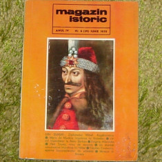 Revista Magazin Istoric anul IV nr 6 (39) Iunie 1970