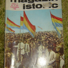 Revista Magazin Istoric anul II nr 11 (20) Noiembrie 1968