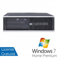 HP Compaq 6200 Pro SFF, Intel Core i3-2100 3.1GHz , 4Gb DDR3 RAM, 250GB SATA, DVD-RW + Windows 7 Home Premium foto