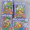 Set 4 Mini Puzzle Trefl 54 piese - Winnie the Pooh - Disney