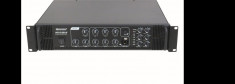 Amplificator 100V 6 zone Omnitronic MPVZ-250.6 foto