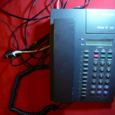Telefon de serviciu cu 12 posturi marca UHER -INFOTEL ,ST 120 ,AC 9,4V , 0,5A