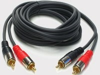 Cablu 2xRCA tata - 2xRCA tata, 0,5m, JB Systems 2-0365 foto