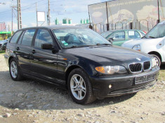 Bmw e46 318i, 2.0 benzina, an 2002 foto