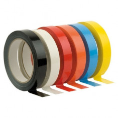 Banda Showtec PVC Tape Galben 19mm x 66m foto