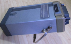 osciloscop cu detector ultrasunte generator semnal radio vechi anii 60 netestat foto