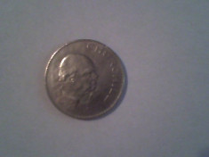 moneda M. Britanie 1965 - Churchill - AUNC - D = 38 mm foto