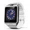Smart Watch DZ09 - Argintiu