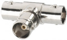 BNC T-connector Monacor BNC-1130 foto