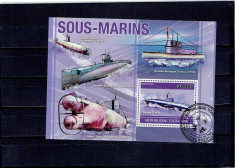 Togo - submarines foto