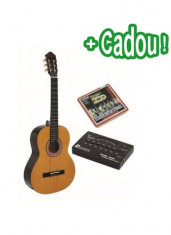 Set chitara clasica pentru incepatori, Dimavery CLASSICAL GUITARSET 09000278 foto