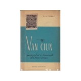 A. A. Petrov - Van Ciun, materialist si iluminist al Chinei antice