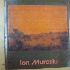 Ion Murariu pictura catalog expozitie Bucuresti 1982 sala Dalles