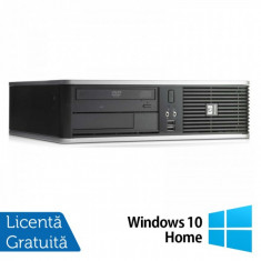 HP DC7900 SFF, Intel Core 2 Quad Q9400 2.66Ghz, 4Gb DDR2, 250Gb HDD, DVD-RW + Windows 10 Home foto