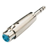 Adaptor XLR mama-jack 6.3 mm JB Systems 1314 foto