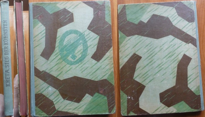 General Student, Trupele de Parasutisti; Creta, lupta eroica, 1942, editia 1
