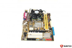 Kit placa de baza ASUS P5GC-MX/1333 socket LGA775 + Intel Celeron 420 1.60 GHz foto