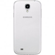 Capac spate baterie Samsung Galaxy S4 Alb Imitatie de piele foto