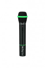 Microfon cu transmitator incorporat Stage Line TXS-822HT foto