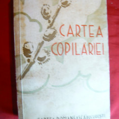 Antologie Romaneasca- Cartea Copilariei -de I.Negoescu 1938