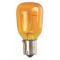 Bec Showtec BC Bulb Showtec BA15 240V 15W, Yellow