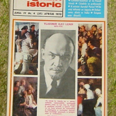 Revista Magazin Istoric anul IV nr 4 (37) Aprilie 1970