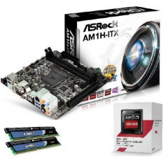 Upgrade Kabini 1: ASRock AM1H-ITX &amp;amp; AMD Athlon 5350 &amp;amp; 4GB (2x2GB)RAM foto