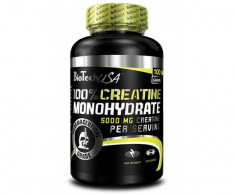 100% Creatine Monohydrate, 100 g foto