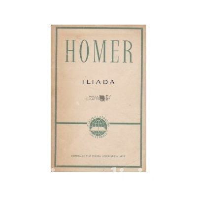 Homer - Iliada foto