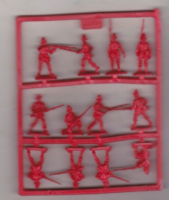 bnk jc Soldatei de plastic - Airfix - 8237 - Infanterie britanica Zulu War foto