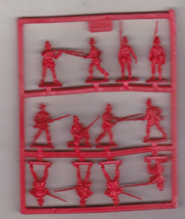 bnk jc Soldatei de plastic - Airfix - 8237 - Infanterie britanica Zulu War