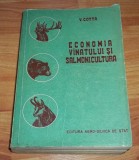 ECONOMIA VANATULUI SI SALMONICULTURA - VASILE COTTA