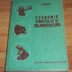 ECONOMIA VANATULUI SI SALMONICULTURA - VASILE COTTA