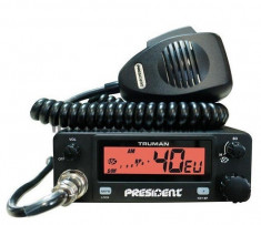 Statie Radio CB President Truman 4W / 10W ASC foto