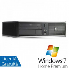 HP DC7900 SFF, Intel Core 2 Quad Q9400 2.66Ghz, 4Gb DDR2, 250Gb HDD, DVD-RW + Windows 7 Home Premium foto