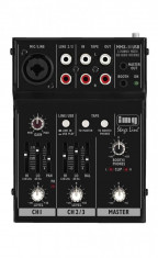 Mini mixer audio 2 canale Stage Line MMX-11USB foto