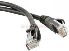 conectica Tracer Patchcord UTP CAT 5e Black foto