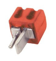 Conector difuzoare, rosu Sal SL 1S/RD foto