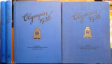 Olimpiada de iarna si vara din Germania , 1936 , 2 albume naziste impecabile