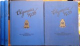 Cumpara ieftin Olimpiada de iarna si vara din Germania, 1936, 2 albume naziste impecabile