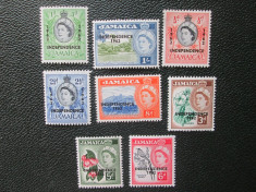 JAMAICA 1962=1963 BSERIE=MNH foto