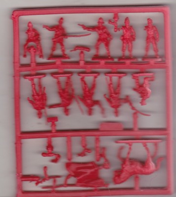bnk jc Soldatei de plastic - Airfix - 8299 - Zulu War British Command foto