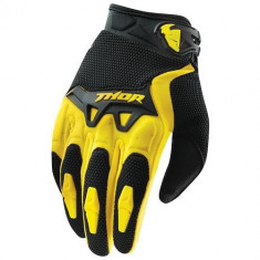 MXE Manusi motocross copii Thor Spectrum culoare Galban Cod Produs: 33320923PE foto