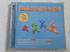 Various ?? Summer Dance Parade _ dublu CD,compilatie,Elvetia foto